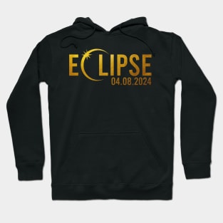 Total Solar Eclipse 2024 Hoodie